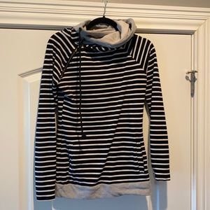 Ampersand Ave. double hoodie